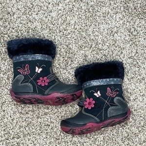 Girls Fall and Winter Boots